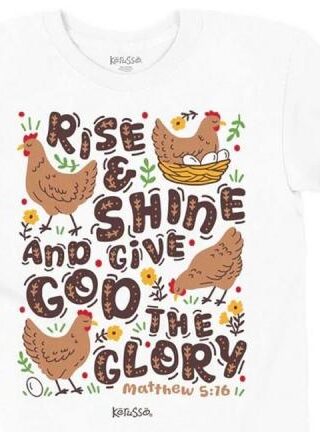 612978643624 Kerusso Kids Rise And Shine (T-Shirt)