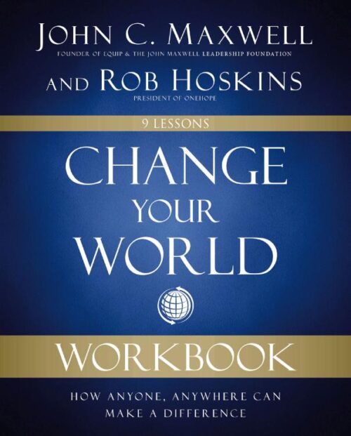 9780310139980 Change Your World Workbook