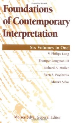 9780310208280 Foundation Of Contemporary Interpretation