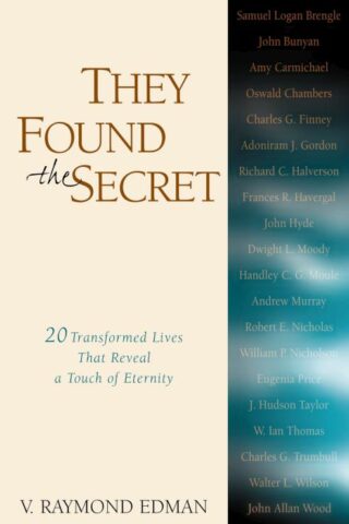 9780310240518 They Found The Secret