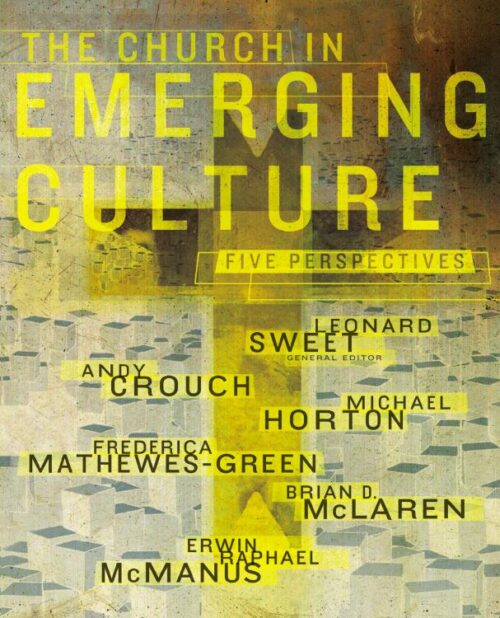 9780310254874 Church In Emerging Culture