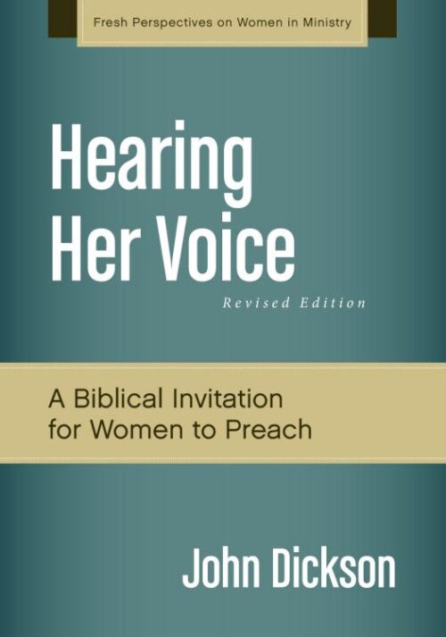 9780310519270 Hearing Her Voice Revised Edition (Revised)