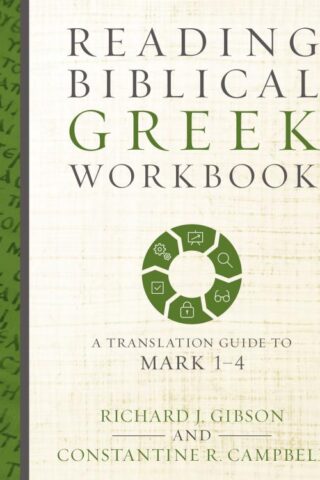 9780310528036 Reading Biblical Greek Workbook (Workbook)