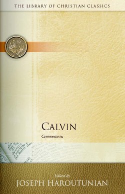 9780664241605 Calvin Commentaries