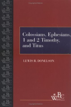 9780664252649 Colossians Ephesians 1-2 Timothy And Titus