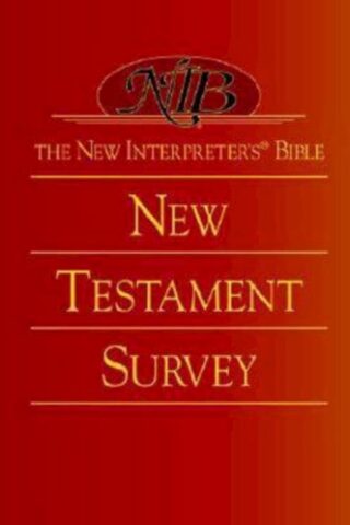 9780687054343 New Interpreters Bible New Testament Survey