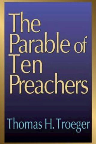 9780687300303 Parable Of Ten Preachers