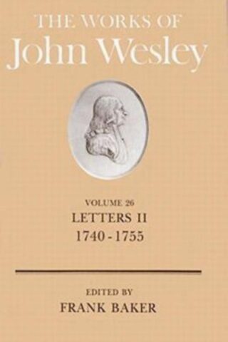 9780687462179 Works Of John Wesley 26