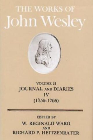 9780687462254 Works Of John Wesley 21