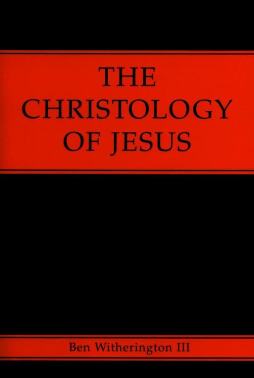 9780800631086 Christology Of Jesus