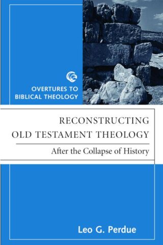 9780800637163 Reconstructing Old Testament Theology