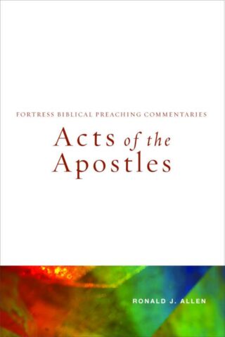 9780800698720 Acts Of The Apostles