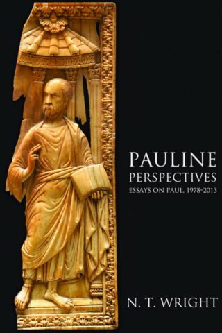 9780800699635 Pauline Perspectives : Essays On Paul 1978-2013