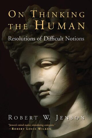 9780802821140 On Thinking The Human
