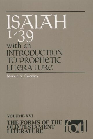 9780802841001 Isaiah 1-39 : With An Introduction To Prophetic Literature