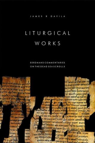 9780802843807 Liturgical Works