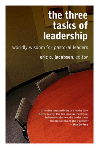 9780802863980 3 Tasks Of Leadership