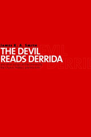 9780802864079 Devil Reads Derrida