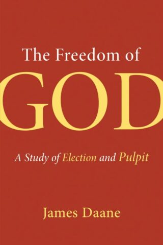 9780802872036 Freedom Of God