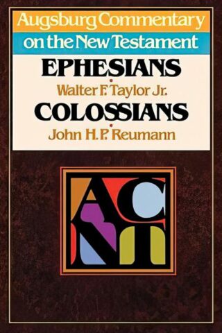 9780806621654 Ephesians Colossians