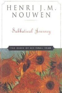 9780824518783 Sabbatical Journey : The Diary Of His Final Year