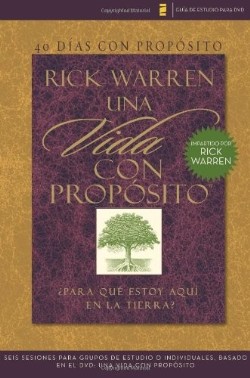 9780829756012 40 Dias Con Proposito Guia De (Student/Study Guide) - (Spanish) (Student/Study G