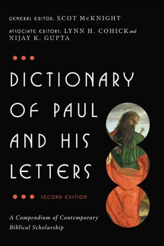 9780830817856 Dictionary Of Paul And His Letters