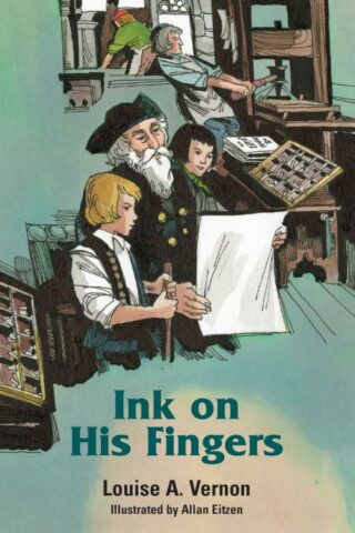 9780836116731 Ink On His Fingers
