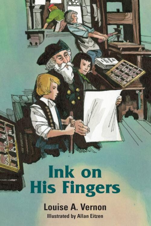 9780836116731 Ink On His Fingers