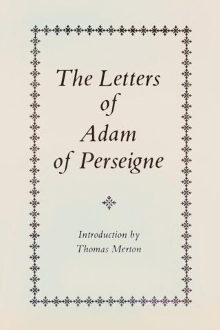 9780879071967 Letters Of Adam Of Perseigne