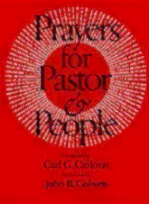 9780898691085 Prayers For Pastor And People