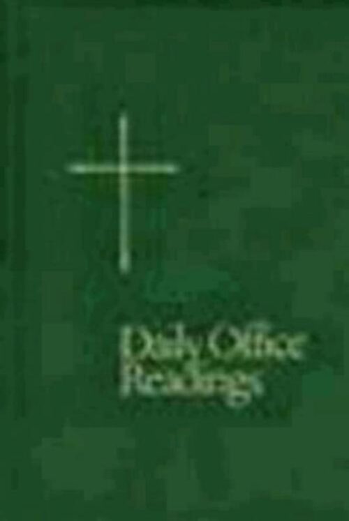 9780898696714 Daily Office Readings Year One Volume 1