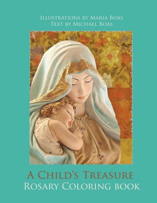 9780983386698 Childs Treasure Rosary Coloring Book