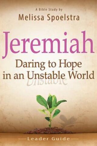 9781426788949 Jeremiah Leader Guide (Teacher's Guide)