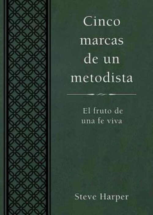 9781501824739 Cinco Marcas De Un Metodista - (Spanish)