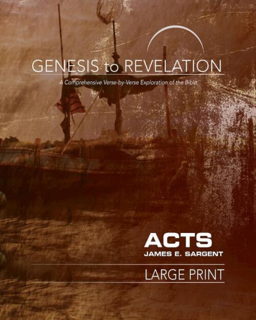 9781501848124 Acts Student Book (Large Type)