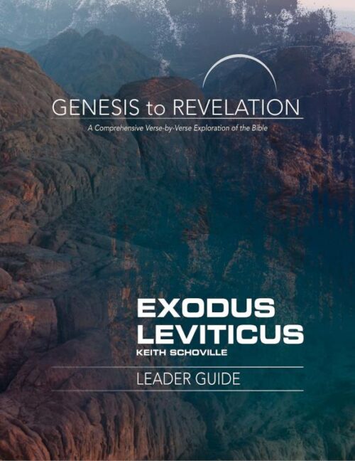 9781501855191 Exodus Leviticus Leader Guide (Teacher's Guide)