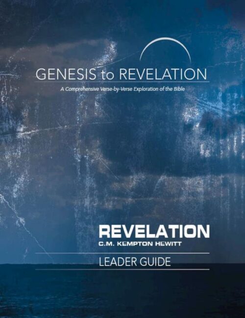 9781501855443 Revelation Leader Guide (Teacher's Guide)