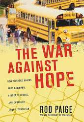 9781595550811 War Against Hope