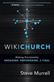 9781616384449 WikiChurch : Making Discipleship Engaging Empowering And Viral