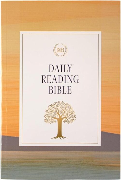 9781636644158 Daily Reading Bible