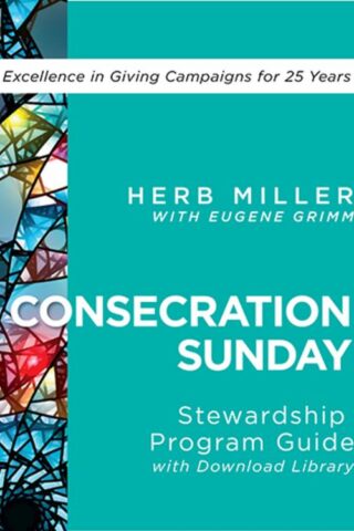 9781791024024 Consecration Sunday Stewardship Program Guide With Download Library