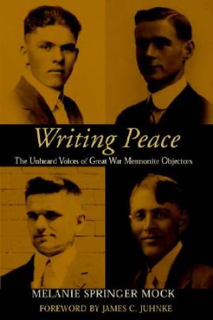 9781931038096 Writing Peace