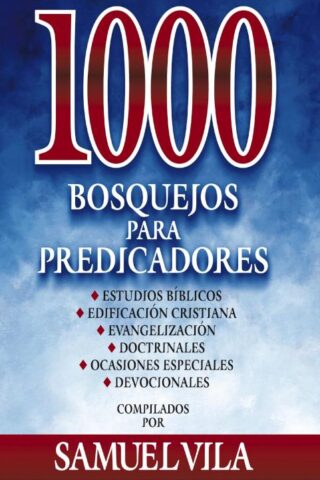 9788482674797 1000 Bosquejos Para Predicador - (Spanish)