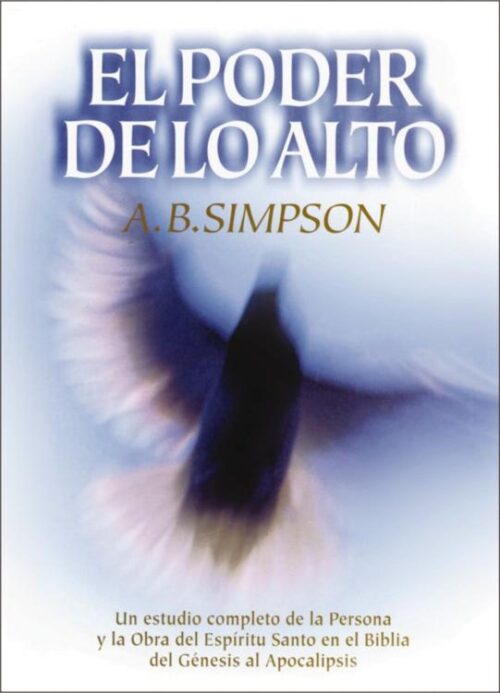 9788482675664 Poder De Lo Alto - (Spanish)