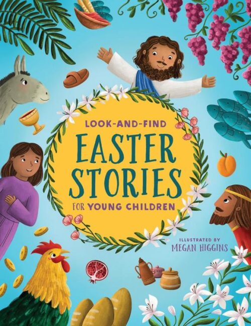 9798889834830 Look And Find Easter Stories For Young Children