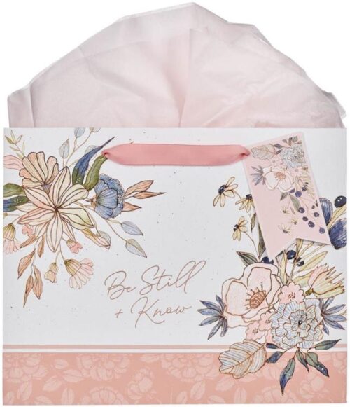1220000326705 Large Landscape Inspirational Scripture Gift Bag