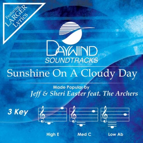 614187069233 Sunshine On A Cloudy Day