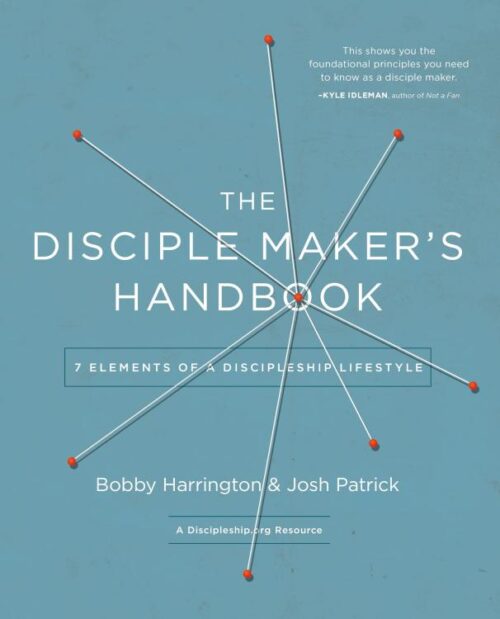 9780310525271 Disciple Makers Handbook