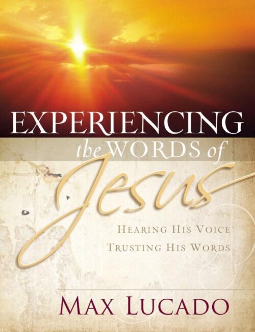 9780849921278 Experiencing The Words Of Jesus
